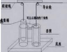 矿用风门联锁装置