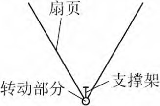 扇页式调节风窗