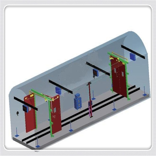 推拉式矿用风门
